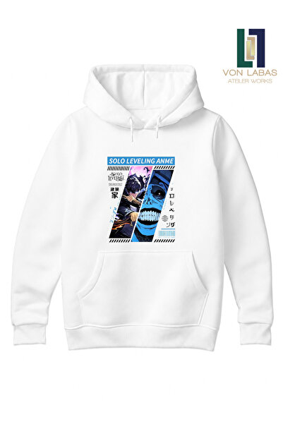 Grafftee Clothing Solo Leveling Anime Unisex Cotton New High Quality Sweatshi...
