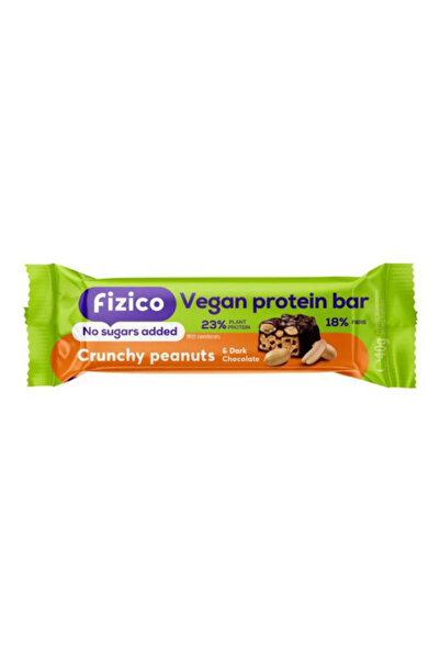 SLY NUTRITIA Protein Bar with Peanuts and Dark Chocolate (Sugar-Free) - Fizic...