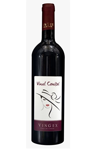 Crama Vingex Vinul Conitei ROSU 750 ml – demidulce