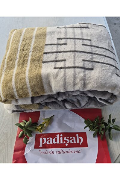 aktartekstil Tek Ki̇şi̇li̇k Sultan Plush Blanket 155X215