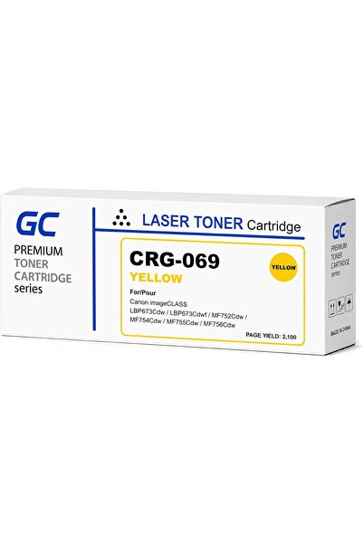 Generic CRG-069 Compatible Toner Cartridge (CRG-069) for Canon i-SENSYS LBP67...
