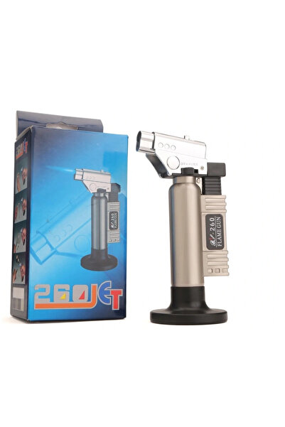 Pürmüz Çakmak 260 Jet - Metal Kasa 1300 Derece HMNGO48-IEG4874D