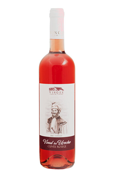 Crama Vingex Ureche's Wine Cuvée Rouge, DOC, 750 ml – 6 sticle semi-uscate