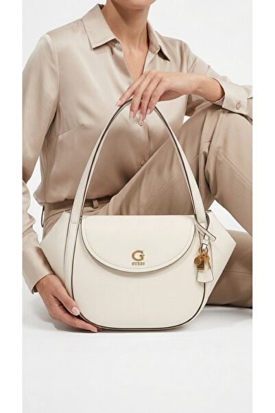 Guess Women's Shoulder Bag with Flap, Large Volume, Daily Use, Stylish Long S...