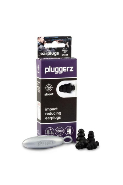 PLUGGERZ Dopuri de Urechi din Silicon pentru Protectia Urechii in Timpul Tiru...