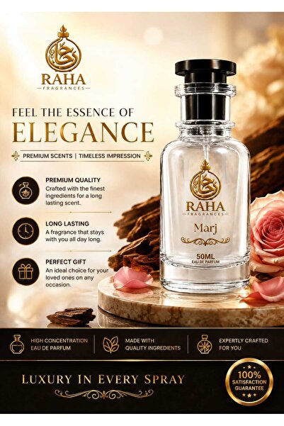 RAHA FRAGRANCE RAHA MARJ