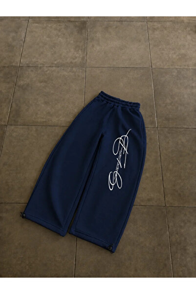1blood Signature Script Baggy Unisex Sweatpants