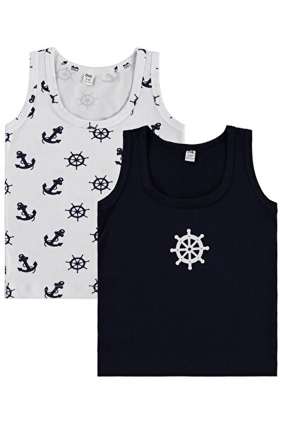 Civil Boys Sailor 2-12 Years Old Boy's 2-Piece Undershirt Set