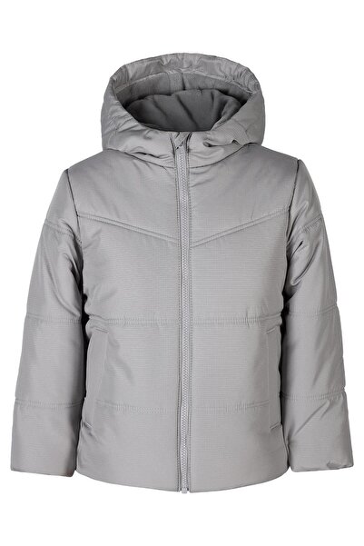Civil Boys Verev Stitched Coat for 6-9 Years Old - Gray