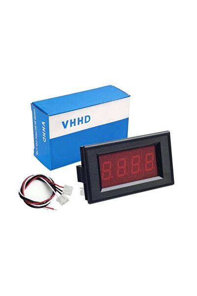 Haitronic Voltmetru LED ICL 7107 200 mV, Aparat de măsură tip panou ICL 7107,...
