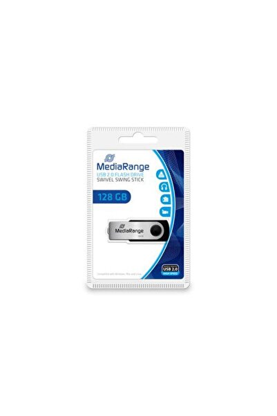 MediaRange Stick USB MR-913 128GB USB 2.0 rotativ