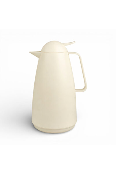 Bister Vacuum Flask - Beige - 1 Liter