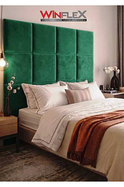 WİNFLEX Kare Kumaş Kaplı Akustik Panel 50x50 cm(1 ADET)