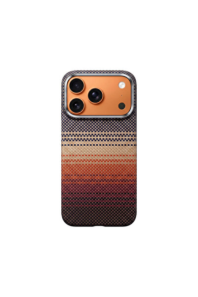 Mobcos Aramid Fiber Case for iPhone 17 Pro Max 1500D Fusion Weave Ultra Slim ...