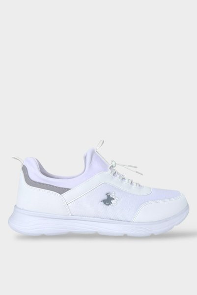 Jagulep Unisex Faylon Sole Airfile Sports Shoes White