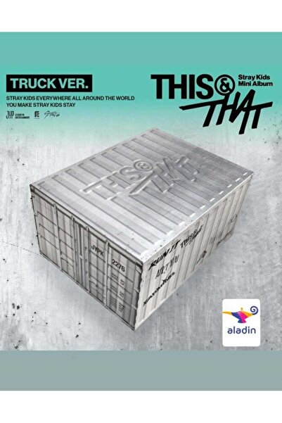 tays store (Aladin POB'lu) Stray Kids - [THIS & THAT] TRUCK Ver. Album