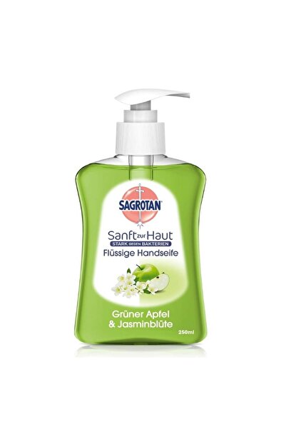 Sagrotan Săpun lichid, Sagrotan, Măr verde/Iasomie, 250 ml