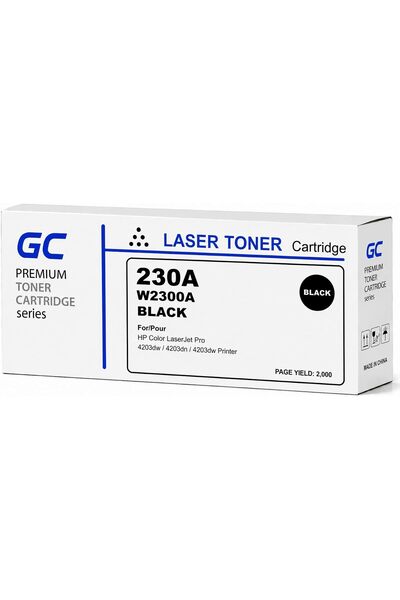 Generic 230A Compatible Toner Cartridge (W2300A) for HP Color LaserJet Pro 42...
