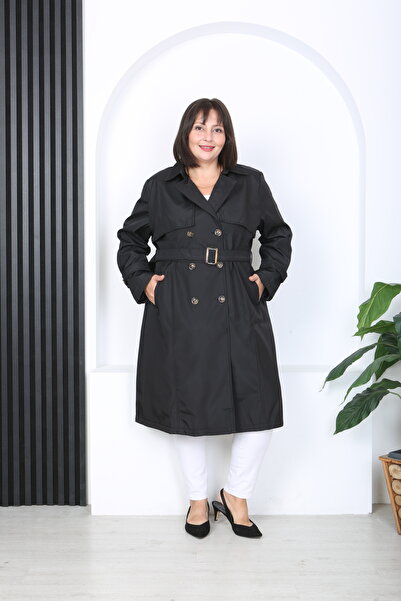 XL Modam WOMEN'S LARGE SIZE TRENCH COAT