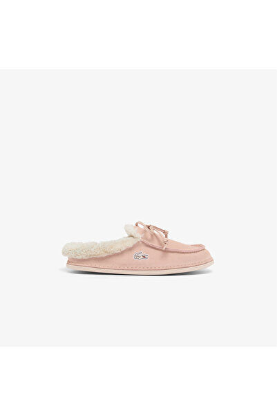 Lacoste Aubrey Mule Kadın Pembe Terlik