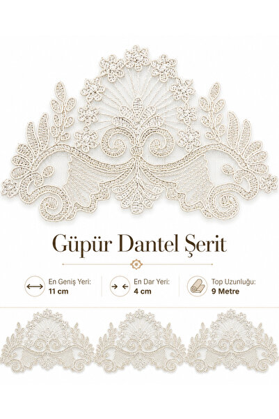 KORTLU FRANSIZ DANTEL