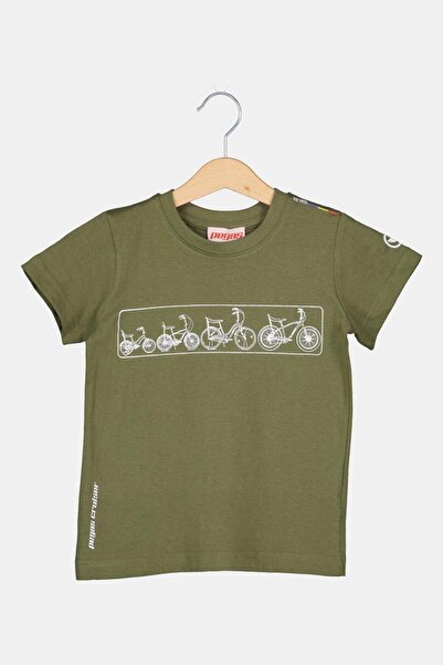 Evelise Tricou MULTIBIKE PEGAS KIDS KHAKI-6
