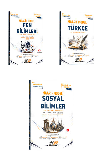 Hız ve Renk Yayınları Hız ve Renk Fen Bilimleri Türkçe Sosyal Bilimler Maarif...