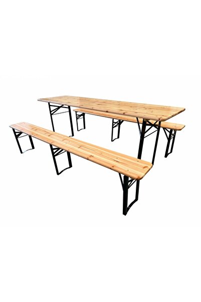Evelise SET DIN LEMN HEINNER 2+1 UNITĂȚI DE BAR 177*60*75CM