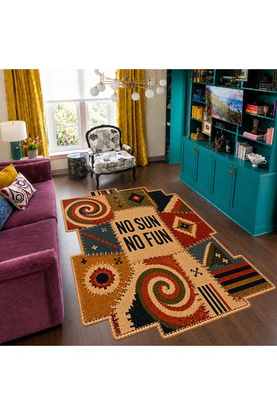 Rugs Modern Halı سجادة زخرفية حديثة منسوجة بنمط تقليدي من SDT sdtamour4116