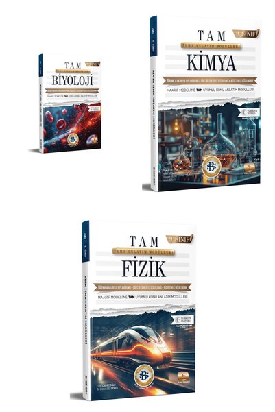 Bilgi Sarmal Yayınları Bilgi Sarmal 9. Sınıf Biyoloji Kimya ve Fizik Tema Anl...