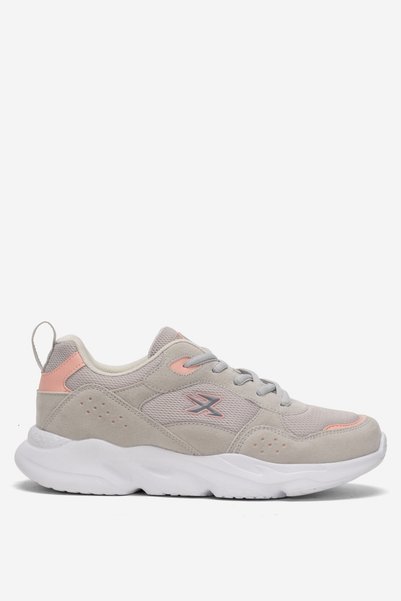 Jagulep Pantofi sport unisex confortabili pentru alergare și mers pe jos, GRI...