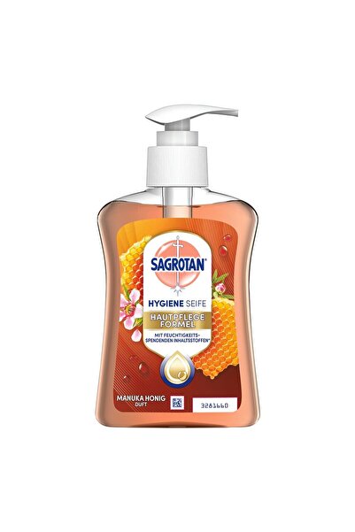 Sagrotan Săpun de mâini cu parfum proaspăt de miere de Manuka, Sagrotan, 250 ml