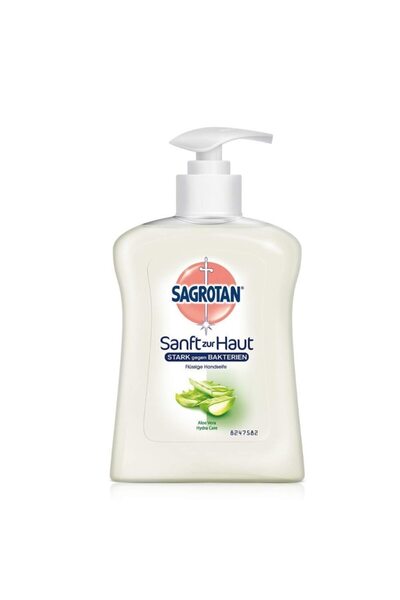 Sagrotan Săpun de mâini cu parfum proaspăt de aloe, Sagrotan, 250 ml