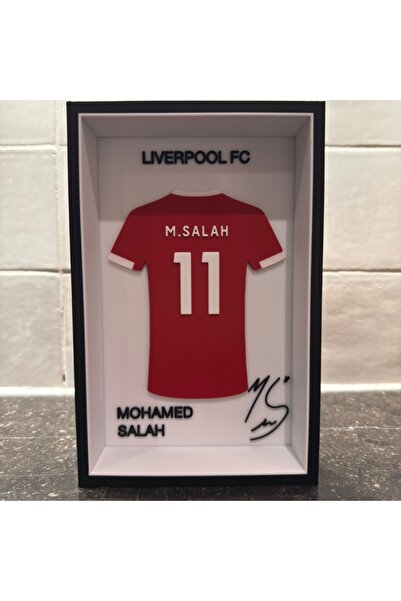 Genel Markalar Mohamed Salah Liverpool FC Özel Tasarım 3 Boyutlu (3D) Premium...