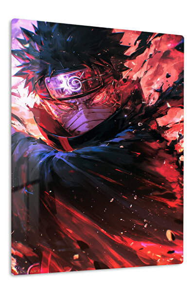 Emesa Art Naruto Uzumaki Anime Metal Wall Art