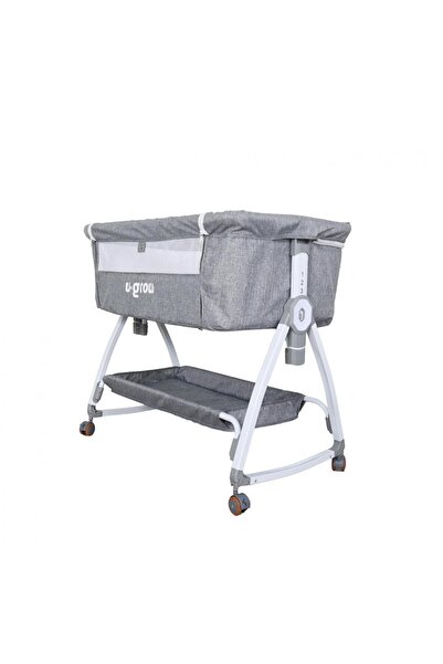 Evelise Pat co-sleeper 2-în-1 cu funcție de balansare, U-Grow