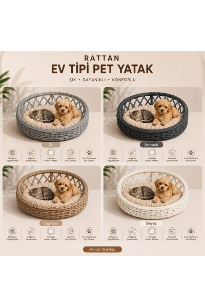 KEDİ VE KÖPEK YATAĞI