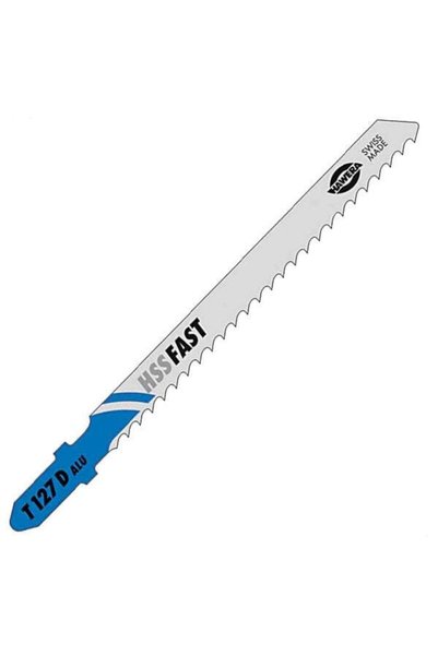 Hawera Set of 25 T127D Special blades for Aluminum, 100 mm, for reciprocating...
