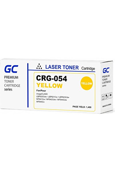 Generic CRG-054 Compatible Toner (CRG-054) for Canon Color imageCLASS LBP621C...