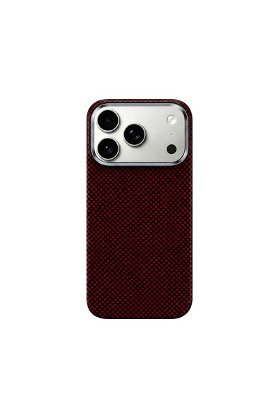 Mobcos Aramid Fiber Case for iPhone 17 Pro Max 1500D Fusion Weave Ultra Slim ...