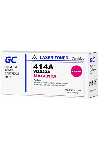 Generic 414A Compatible Toner Cartridge (W2023A) for HP Color LaserJet Pro M4...