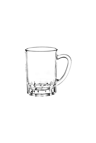 Bister Al-Humaidi Tea Canister Clear, Shatter-Resistant Cups, Set Of 6