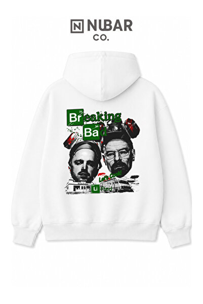PANDORICA Φούτερ με στάμπα Breaking Bad, Unisex, με 3 κλωστές, υψηλής ποιότητ...