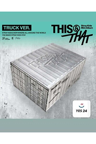 tays store (yes24 POB'lu) Stray Kids - [THIS & THAT] TRUCK Ver. Albüm