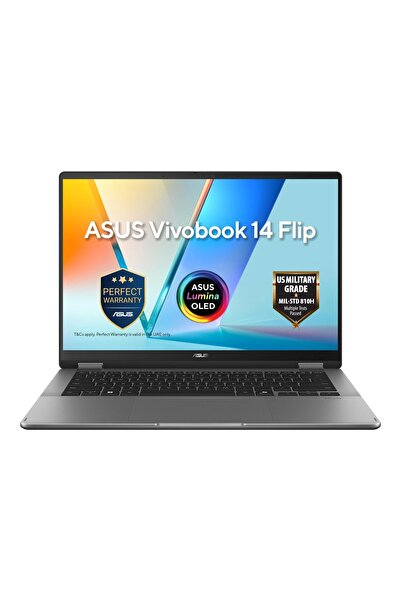 ASUS Vivobook 14 Flip Ultra 5 LPDDR5X 16GB 512GB SSD Shared Graphics 14.0" To...