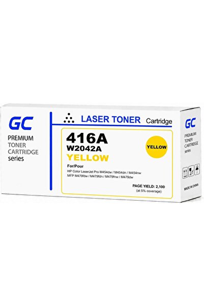 Generic 416A Compatible Toner Cartridge (W2042A) for HP Color LaserJet Pro M4...