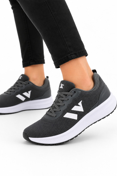 Jagulep Unisex Airfile Poly Sole Sports Shoes Smoked
