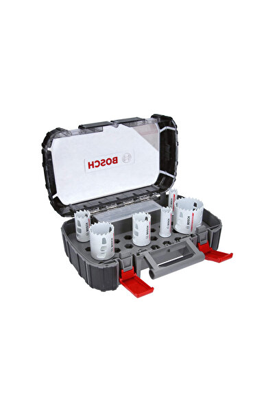 Bosch Σετ 6 τρυπανιών βαρέως τύπου αντοχής, με μύτη καρβιδίου, μεγέθη 22/25/3...