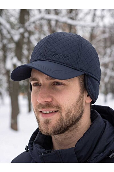 Aware Time Men's Winter Parachute Cap with Ear Protection