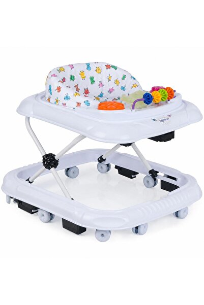 Baby Force Müzikli Işıklı Bebek Yürüteci - Beyaz